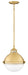 Myhouse Lighting Hinkley - 4834SA - LED Pendant - Fletcher - Satin Brass