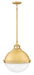 Myhouse Lighting Hinkley - 4835SA - LED Pendant - Fletcher - Satin Brass