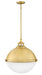 Myhouse Lighting Hinkley - 4836SA - LED Pendant - Fletcher - Satin Brass