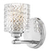 Myhouse Lighting Hinkley - 5040CM - LED Bath Sconce - Elle - Chrome