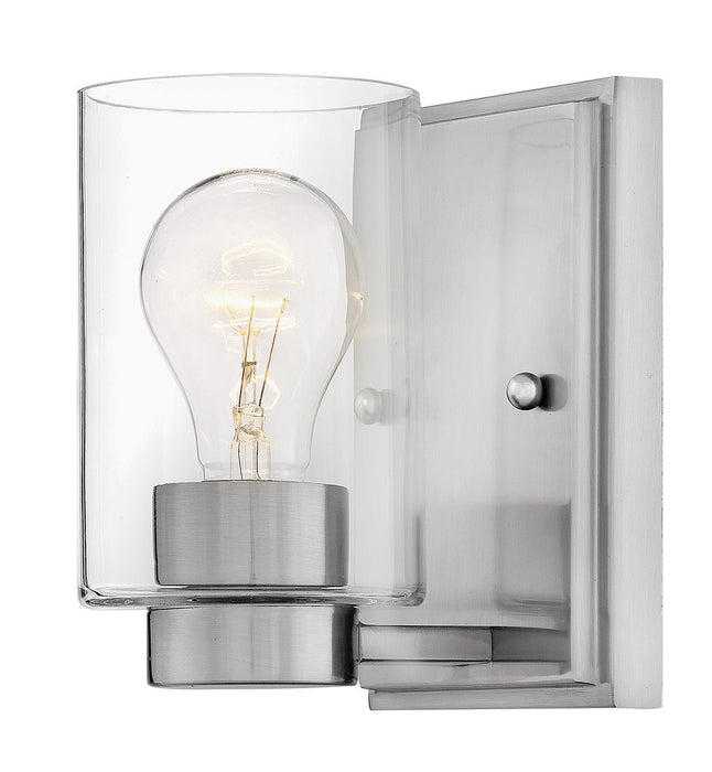 Myhouse Lighting Hinkley - 5050BN-CL - LED Bath Sconce - Miley - Brushed Nickel