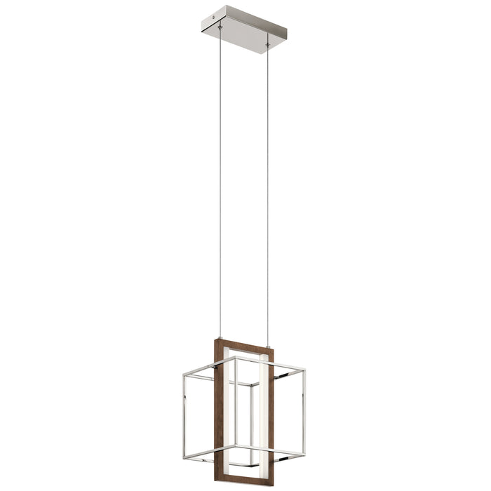 Myhouse Lighting Kichler - 84045 - LED Pendant - Viho - Polished Nickel