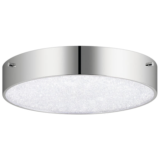 Myhouse Lighting Kichler - 84049 - LED Flush Mount - Crystal Moon - Chrome