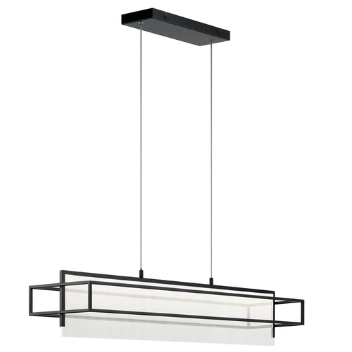 Myhouse Lighting Kichler - 84051 - LED Linear Pendant - Vega - Matte Black