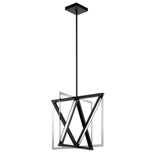 Myhouse Lighting Kichler - 84082 - LED Pendant - Axis - Matte Black