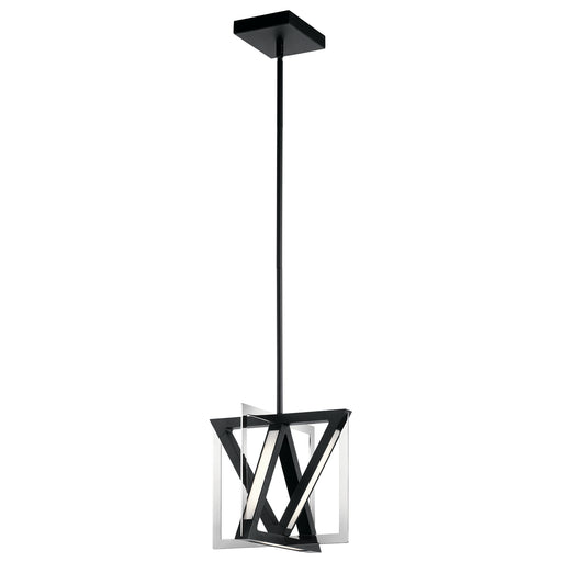 Myhouse Lighting Kichler - 84083 - LED Pendant - Axis - Matte Black