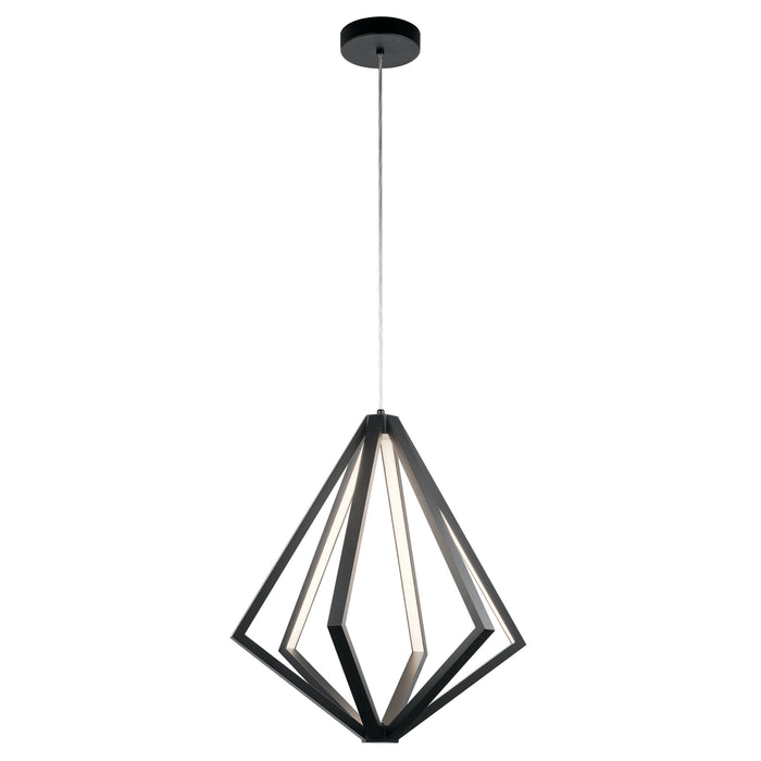 Myhouse Lighting Kichler - 84090 - LED Pendant - Everest - Matte Black