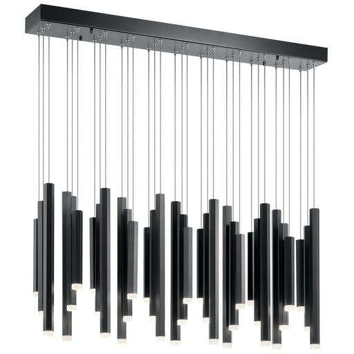 Myhouse Lighting Kichler - 84099 - LED Pendant - Soho - Black