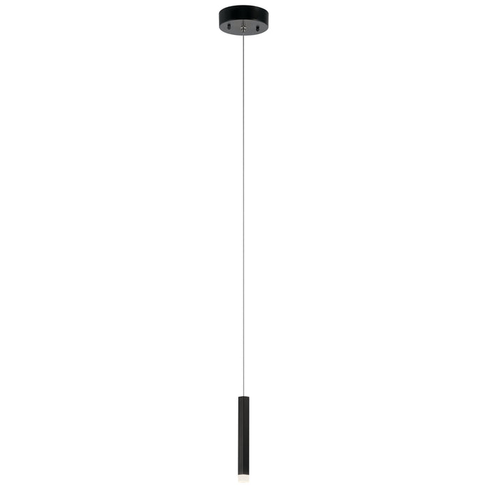Myhouse Lighting Kichler - 84109 - LED Mini Pendant - Soho - Black