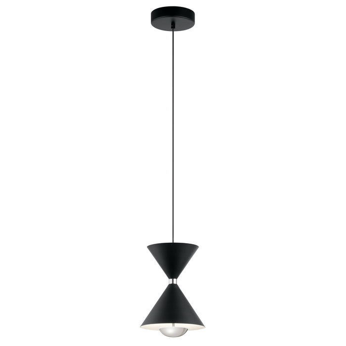 Myhouse Lighting Kichler - 84112 - LED Mini Pendant - Kordan - Matte Black