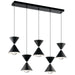 Myhouse Lighting Kichler - 84113 - LED Linear Pendant - Kordan - Matte Black