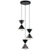 Myhouse Lighting Kichler - 84114 - LED Pendant - Kordan - Matte Black