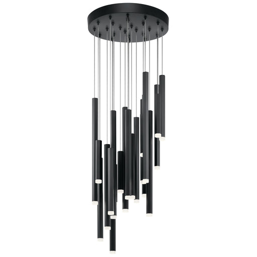 Myhouse Lighting Kichler - 84116 - LED Pendant - Soho - Black