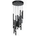 Myhouse Lighting Kichler - 84116 - LED Pendant - Soho - Black