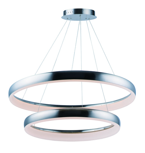 Myhouse Lighting ET2 - E10036-SN - LED Pendant - Innertube - Satin Nickel