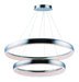 Myhouse Lighting ET2 - E10036-SN - LED Pendant - Innertube - Satin Nickel