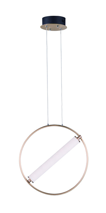 Myhouse Lighting ET2 - E23274-93BKSFTG - LED Pendant - Flare - Black / Soft Gold