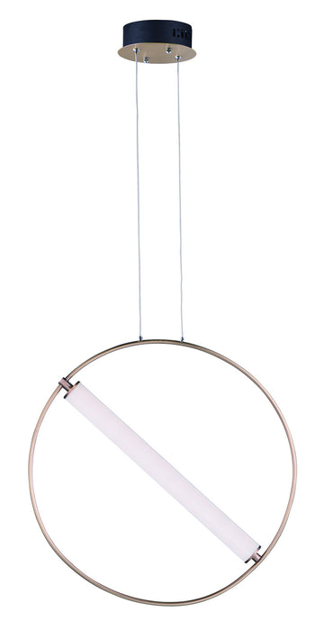 Myhouse Lighting ET2 - E23275-93BKSFTG - LED Pendant - Flare - Black / Soft Gold