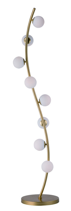 Myhouse Lighting ET2 - E24769-11MG - LED Floor Lamp - Rover - Metallic Gold