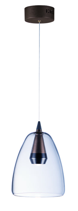 Myhouse Lighting ET2 - E24608-18BKCOF - LED Pendant - Sven - Black / Coffee