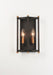 Myhouse Lighting Maxim - 13599OIAB - Two Light Wall Sconce - Wellington - Oil Rubbed Bronze / Antique Brass