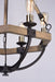 Myhouse Lighting Maxim - 20335WOBZ - Six Light Chandelier - Lodge - Weathered Oak / Bronze
