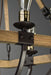 Myhouse Lighting Maxim - 20337WOBZ - Six Light Chandelier - Lodge - Weathered Oak / Bronze