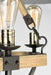 Myhouse Lighting Maxim - 20338WOBZ - Eight Light Chandelier - Lodge - Weathered Oak / Bronze