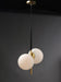 Myhouse Lighting Maxim - 26035SWSBRBK - Two Light Pendant - Vesper - Satin Brass / Black