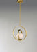 Myhouse Lighting Maxim - 26052SWSBR - One Light Pendant - Coronet - Satin Brass