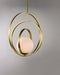 Myhouse Lighting Maxim - 26054SWSBR - One Light Pendant - Coronet - Satin Brass