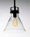 Myhouse Lighting Maxim - 26115CDOI - One Light Pendant - Seafarer - Oil Rubbed Bronze