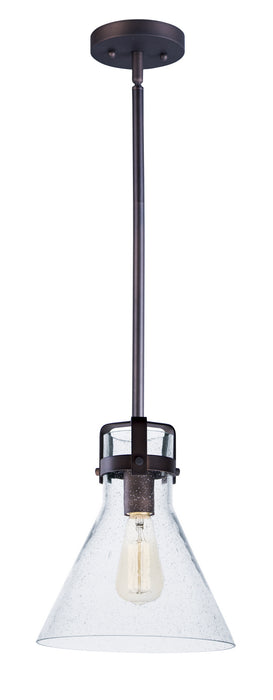 Myhouse Lighting Maxim - 26115CDOI - One Light Pendant - Seafarer - Oil Rubbed Bronze