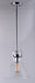 Myhouse Lighting Maxim - 26115CDPC - One Light Pendant - Seafarer - Polished Chrome