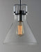 Myhouse Lighting Maxim - 26115CDPC - One Light Pendant - Seafarer - Polished Chrome