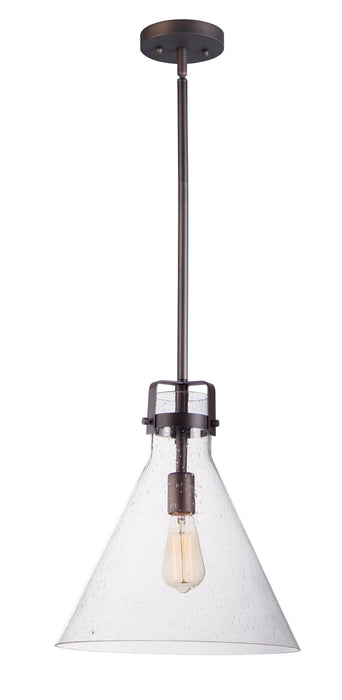 Myhouse Lighting Maxim - 26119CDOI - One Light Pendant - Seafarer - Oil Rubbed Bronze