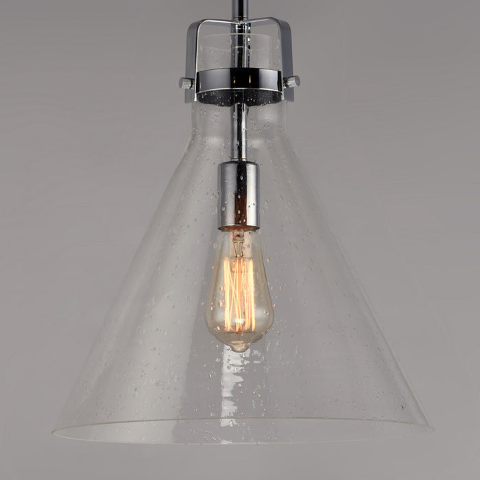 Myhouse Lighting Maxim - 26119CDPC - One Light Pendant - Seafarer - Polished Chrome