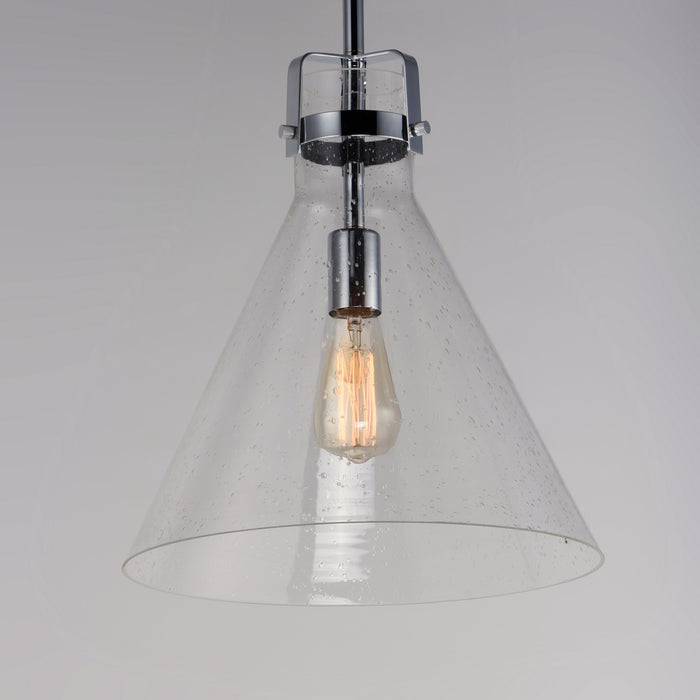 Myhouse Lighting Maxim - 26119CDPC - One Light Pendant - Seafarer - Polished Chrome