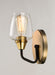 Myhouse Lighting Maxim - 26121CLBZAB - One Light Wall Sconce - Goblet - Bronze / Antique Brass