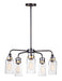 Myhouse Lighting Maxim - 30175CLBZGLD - Five Light Pendant - Magnolia - Bronze / Gold