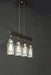 Myhouse Lighting Maxim - 30176CLBZGLD - Four Light Linear Pendant - Magnolia - Bronze / Gold