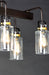 Myhouse Lighting Maxim - 30177CLBZGLD - Six Light Linear Pendant - Magnolia - Bronze / Gold