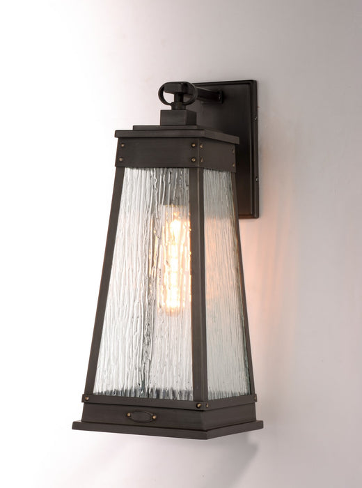 Myhouse Lighting Maxim - 3043RPOLB - One Light Outdoor Wall Lantern - Schooner - Olde Brass