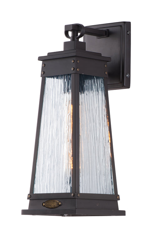 Myhouse Lighting Maxim - 3043RPOLB - One Light Outdoor Wall Lantern - Schooner - Olde Brass