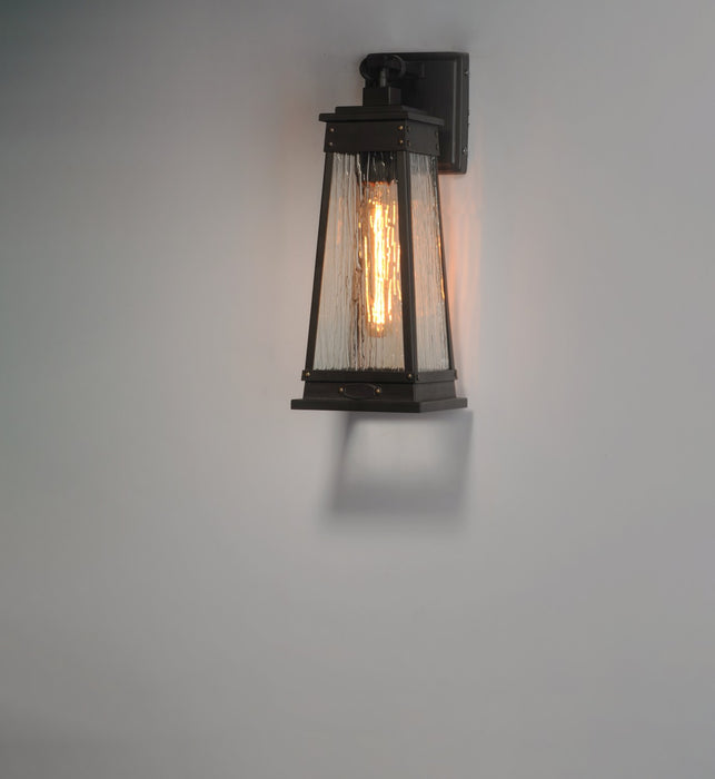 Myhouse Lighting Maxim - 3044RPOLB - One Light Outdoor Wall Lantern - Schooner - Olde Brass