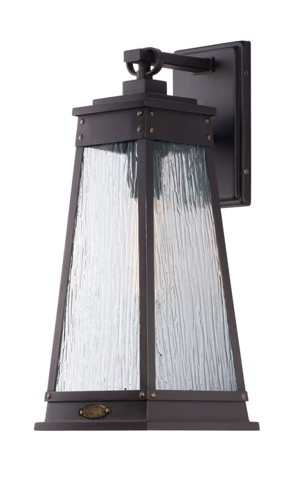 Myhouse Lighting Maxim - 3044RPOLB - One Light Outdoor Wall Lantern - Schooner - Olde Brass