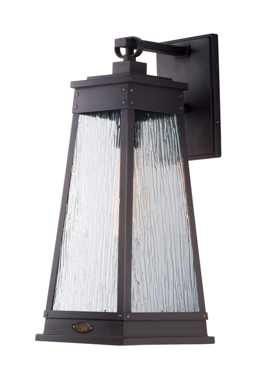 Myhouse Lighting Maxim - 3045RPOLB - One Light Outdoor Wall Lantern - Schooner - Olde Brass