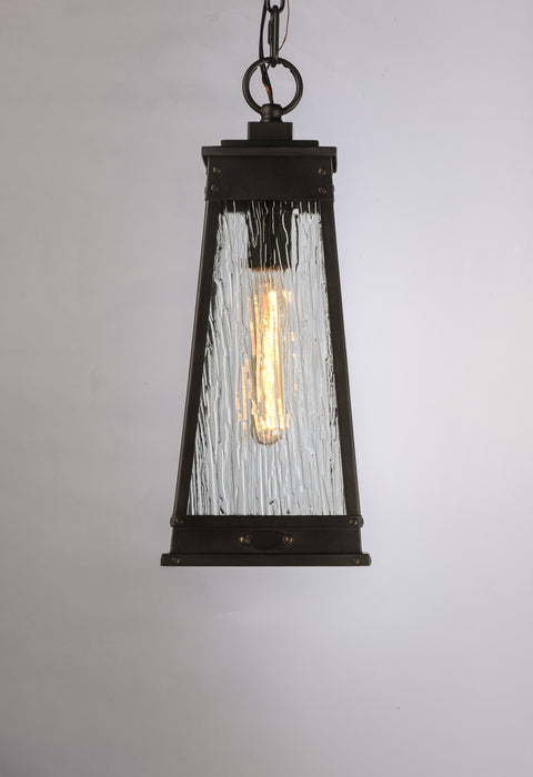 Myhouse Lighting Maxim - 3049RPOLB - One Light Outdoor Pendant - Schooner - Olde Brass