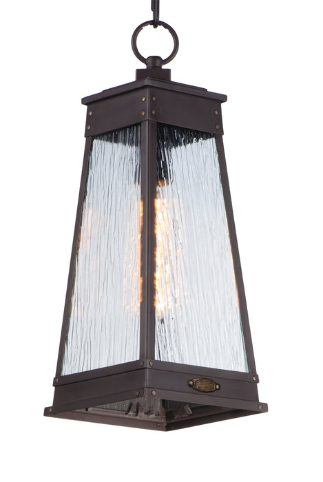 Myhouse Lighting Maxim - 3049RPOLB - One Light Outdoor Pendant - Schooner - Olde Brass