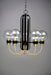 Myhouse Lighting Maxim - 30516CLBZSBR - Five Light Chandelier - Bauhaus - Bronze / Satin Brass